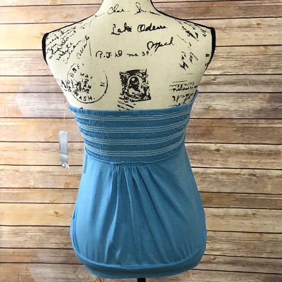 Old Navy light blue tube top NWT - Small - Picture 6 of 7